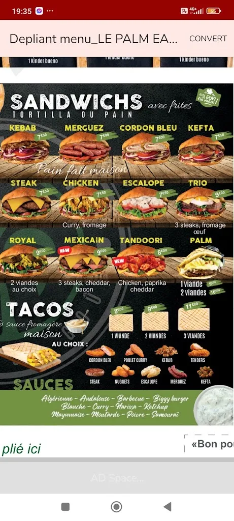 Menu_Le Palm EAT_Amfreville-la-Mi-Voie_image_2