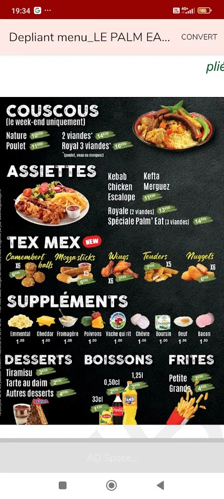 Menu_Le Palm EAT_Amfreville-la-Mi-Voie_image_3