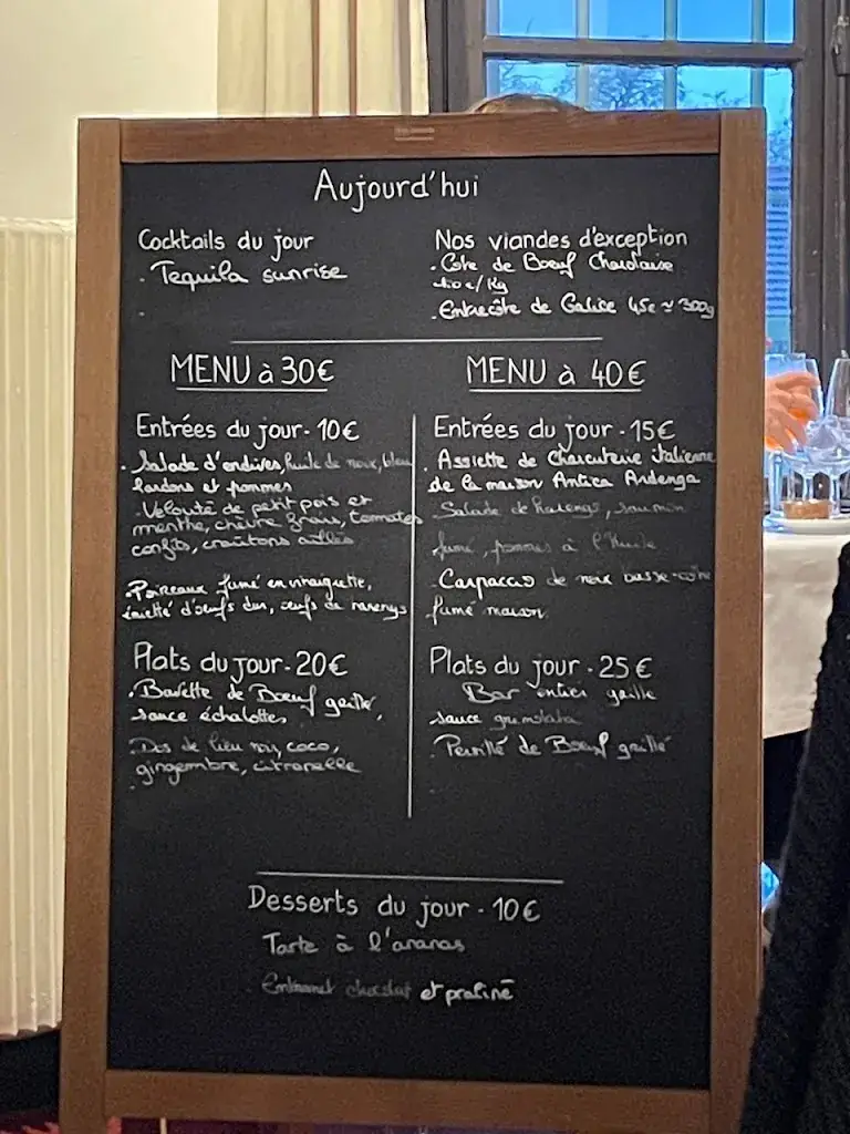 Le Restaurant de La Ferme restaurant in Yerres