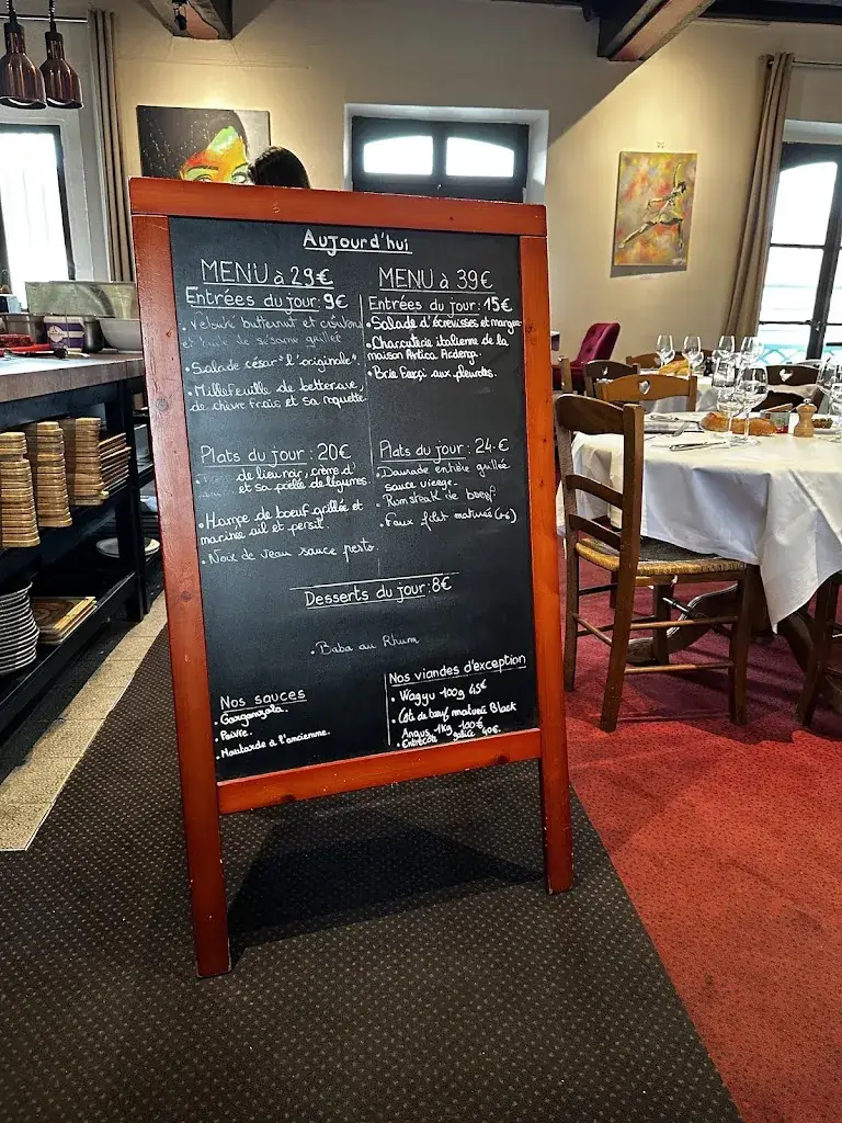 Menu_Le Restaurant de La Ferme_Yerres_image_3