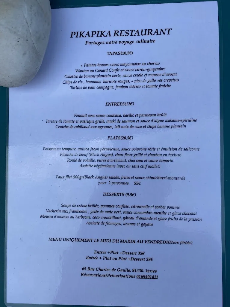 Menu_Pika Pika_Yerres_image_2