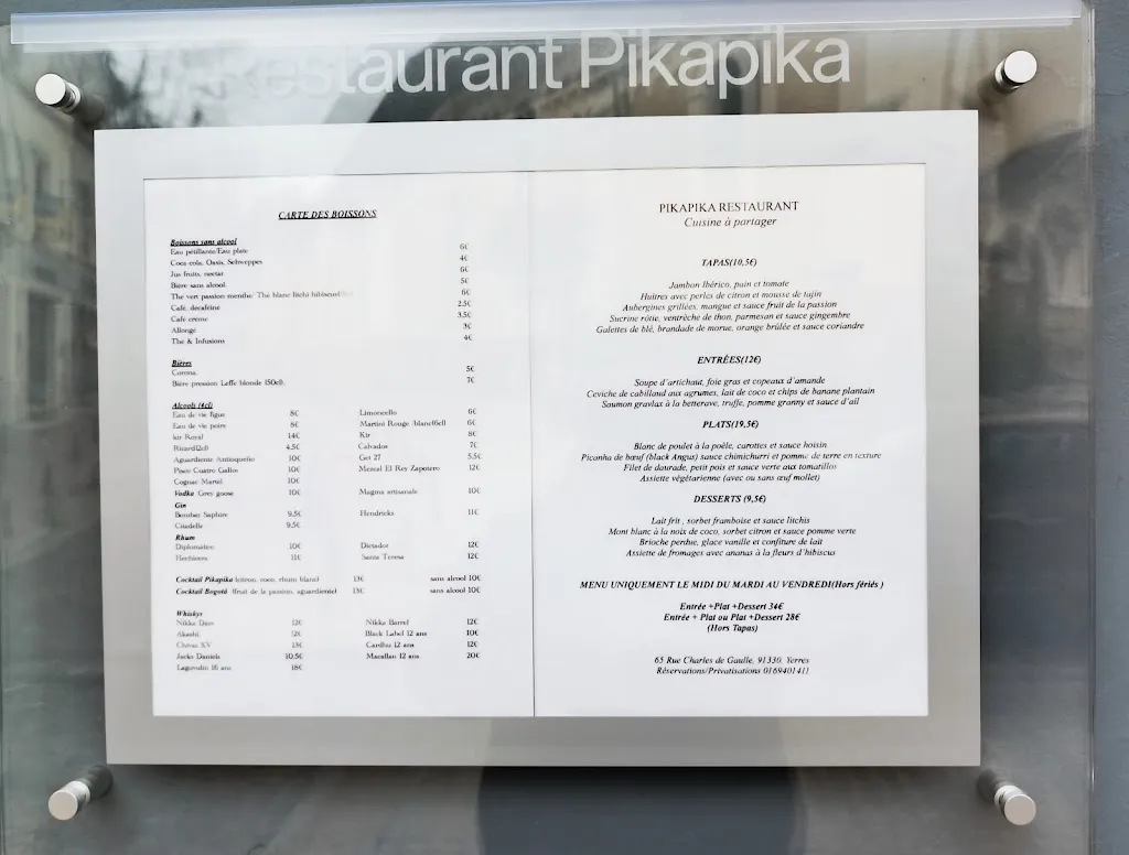 Menu_Pika Pika_Yerres_image_3