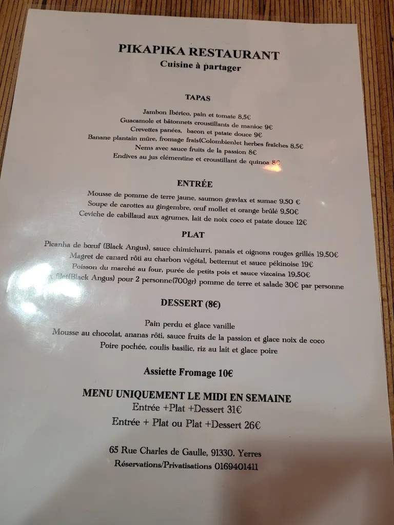 Menu_Pika Pika_Yerres_image_4