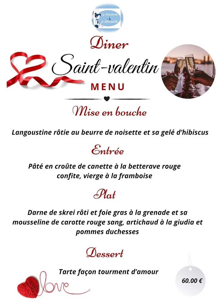 Menu_La Brasserie d'Henriette_Ferney-Voltaire_image_1