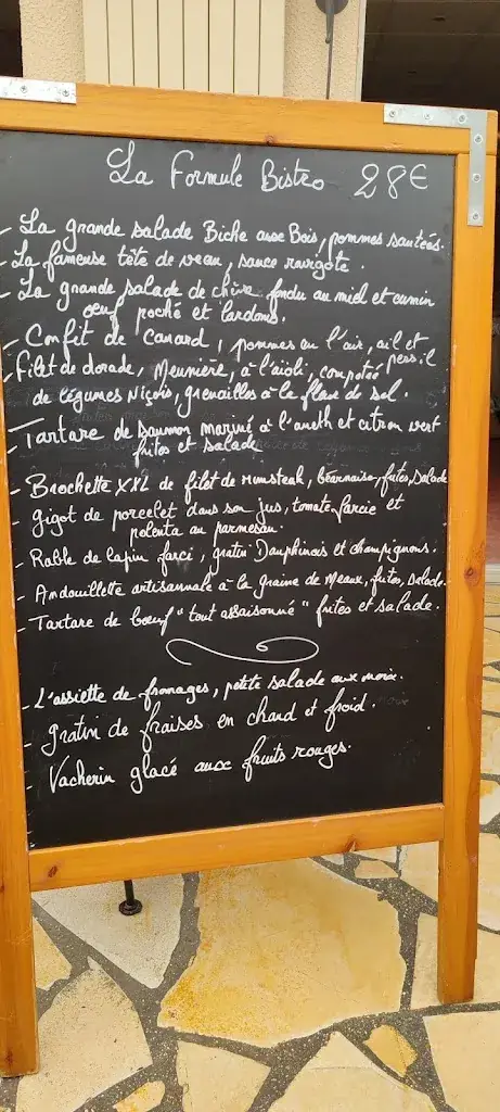 Menu_Restaurant La Biche Aux Bois_Yerres_image_3