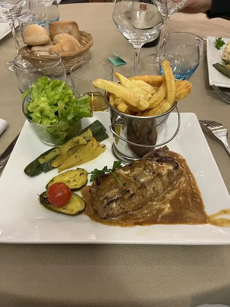 Frédéric Nice_Restaurant La Biche Aux Bois_Yerres_review