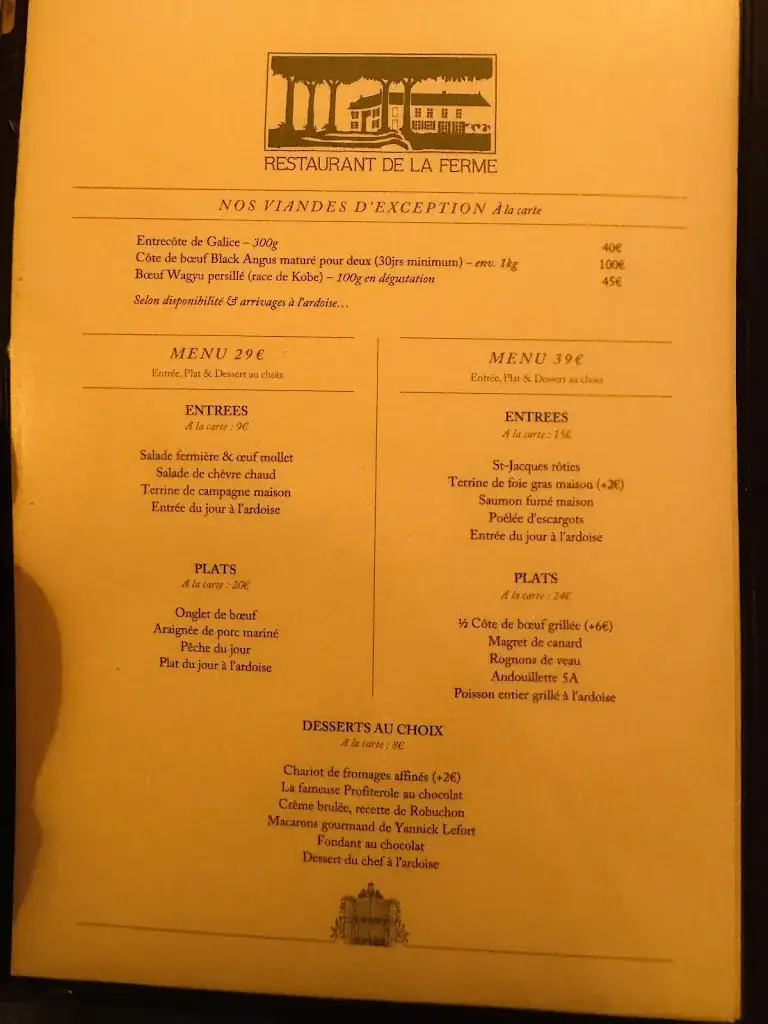 Menu_Les Dessous de La Ferme_Yerres_image_2