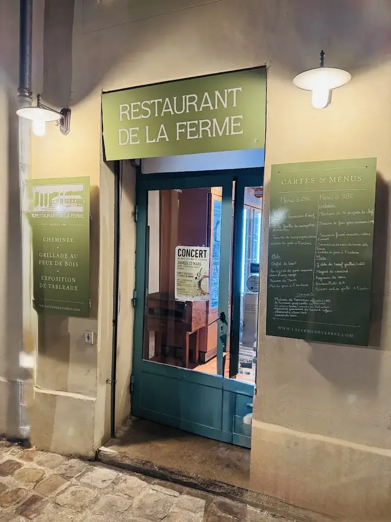 Sergiu Lunca_Les Dessous de La Ferme_Yerres_review