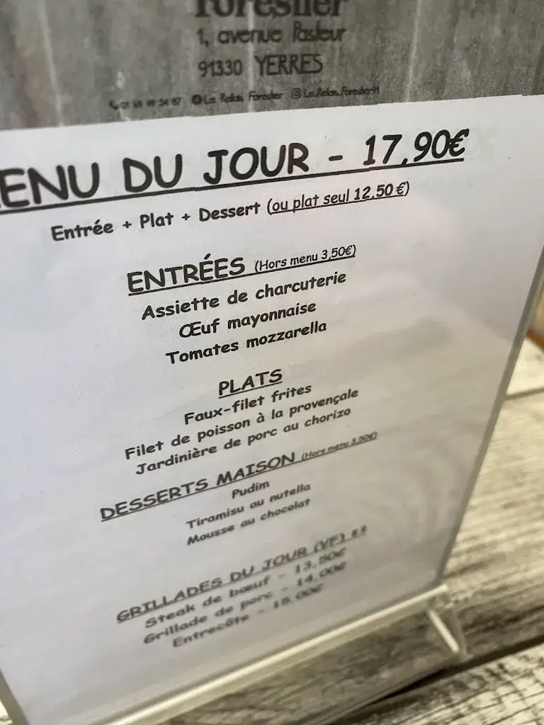 Menu_Flo’zinha - Le Relais Forestier_Yerres_image_2