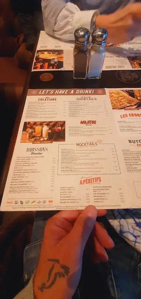 Menu_Au Bureau Villejuif_Villejuif_image_2