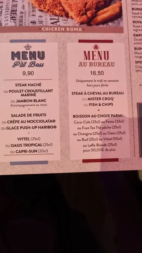 Menu_Au Bureau Villejuif_Villejuif_image_3