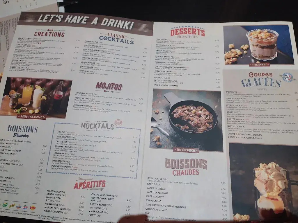 Menu_Au Bureau Villejuif_Villejuif_image_4