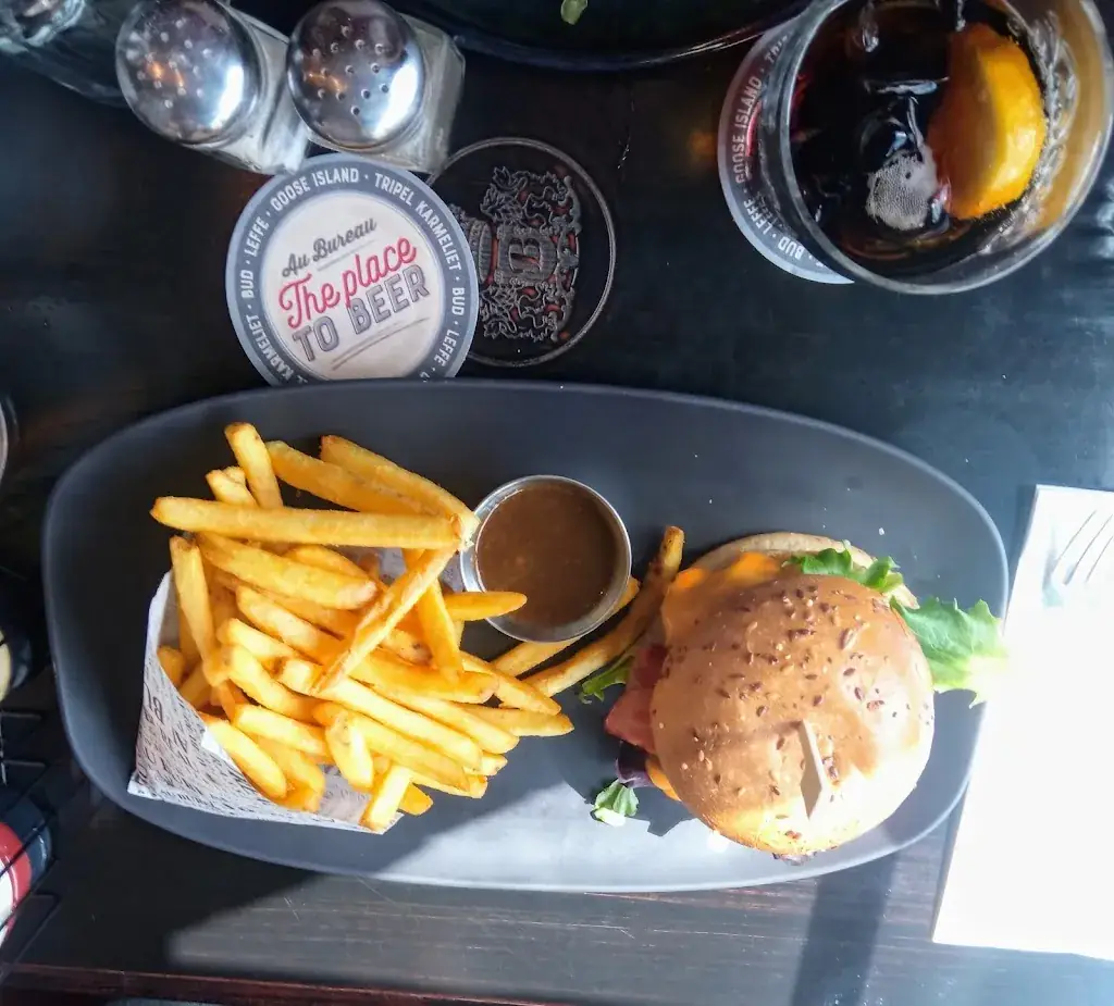 Menu_Au Bureau Villejuif_Villejuif_image_5