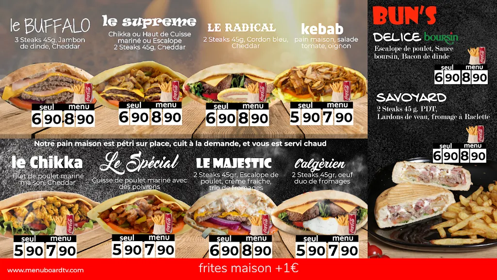 Menu_Le Majestic🍔👑_Villejuif_image_1