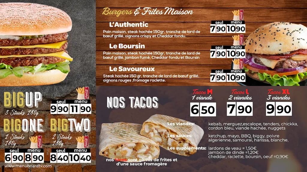 Menu_Le Majestic🍔👑_Villejuif_image_2