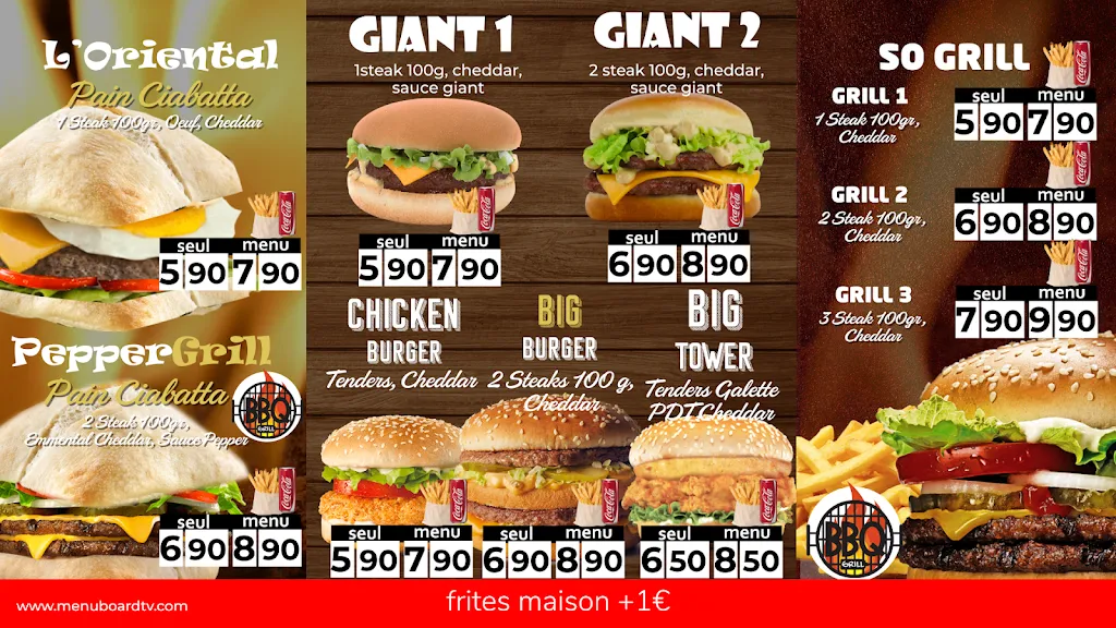 Menu_Le Majestic🍔👑_Villejuif_image_3