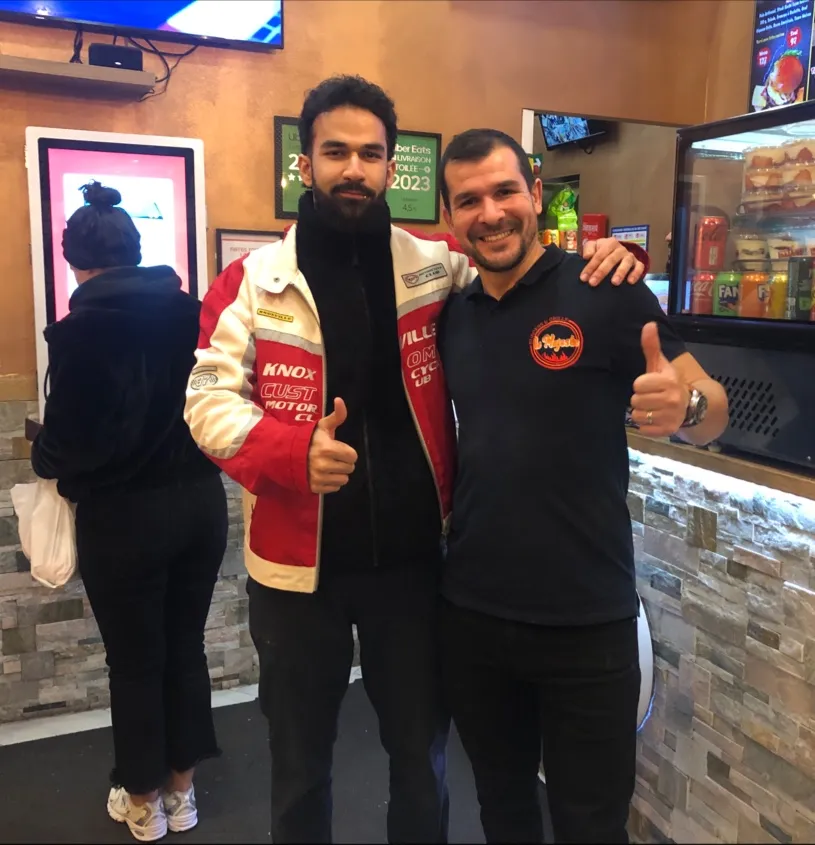 Amir Hajianfard_Le Majestic🍔👑_Villejuif_review