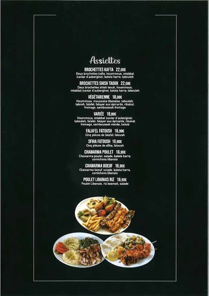 Menu_Chez Gabriel_Villejuif_immagine_2