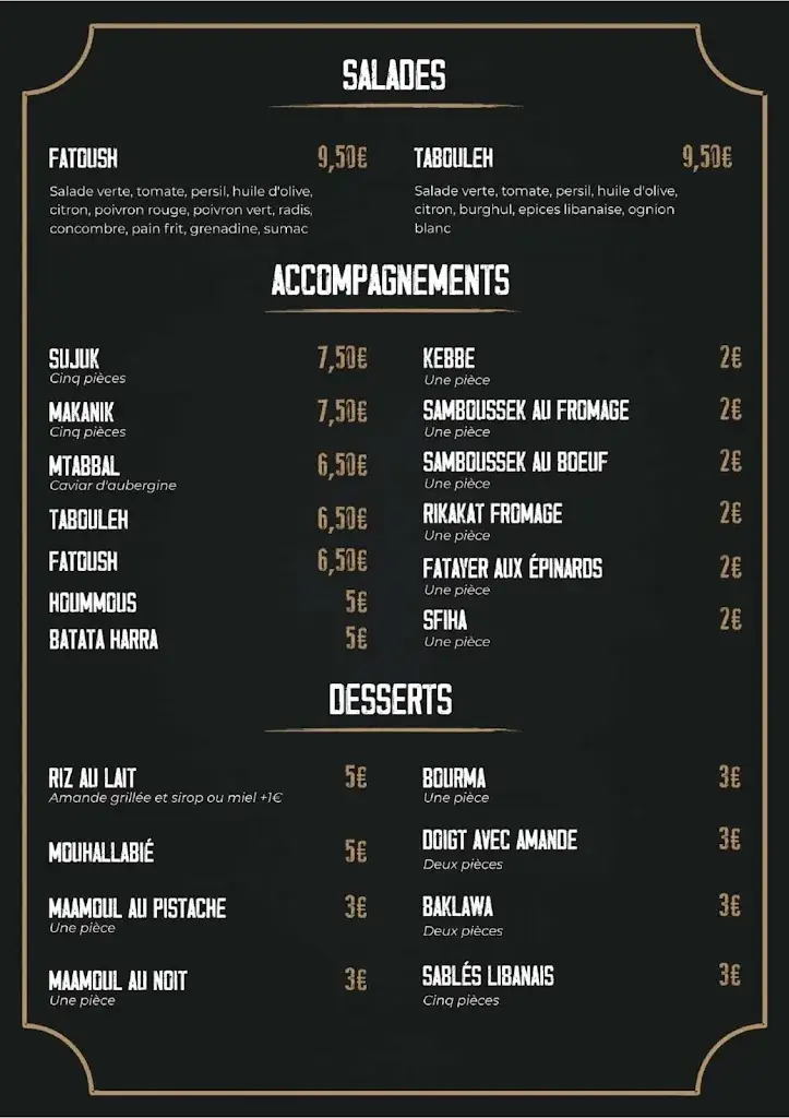 Menu_Chez Gabriel_Villejuif_immagine_4