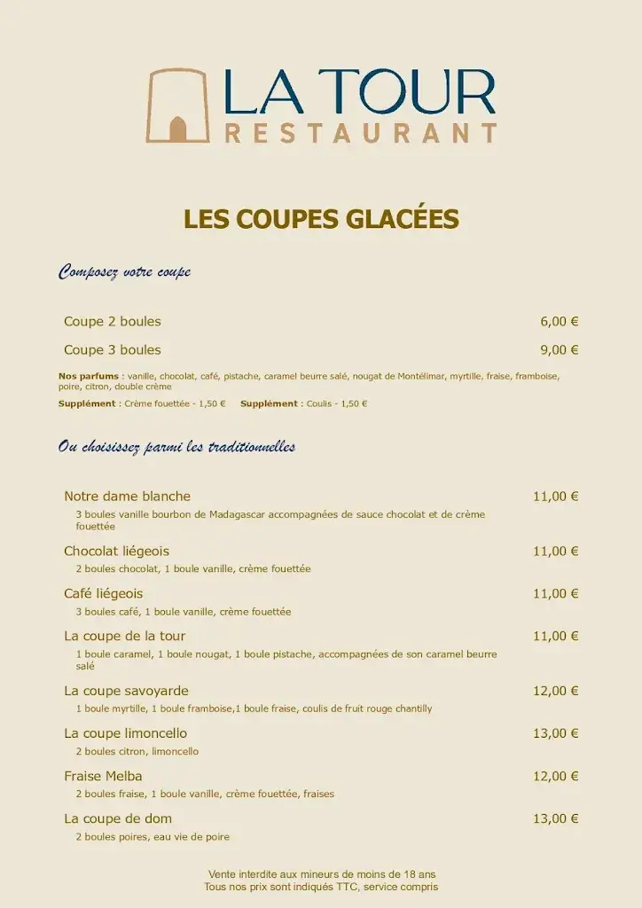 Menu_Restaurant La Tour_Thonon-les-Bains_image_2
