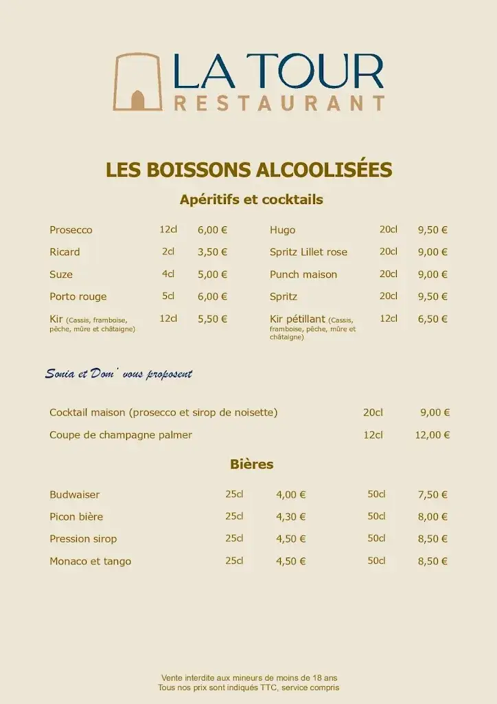 Menu_Restaurant La Tour_Thonon-les-Bains_image_3