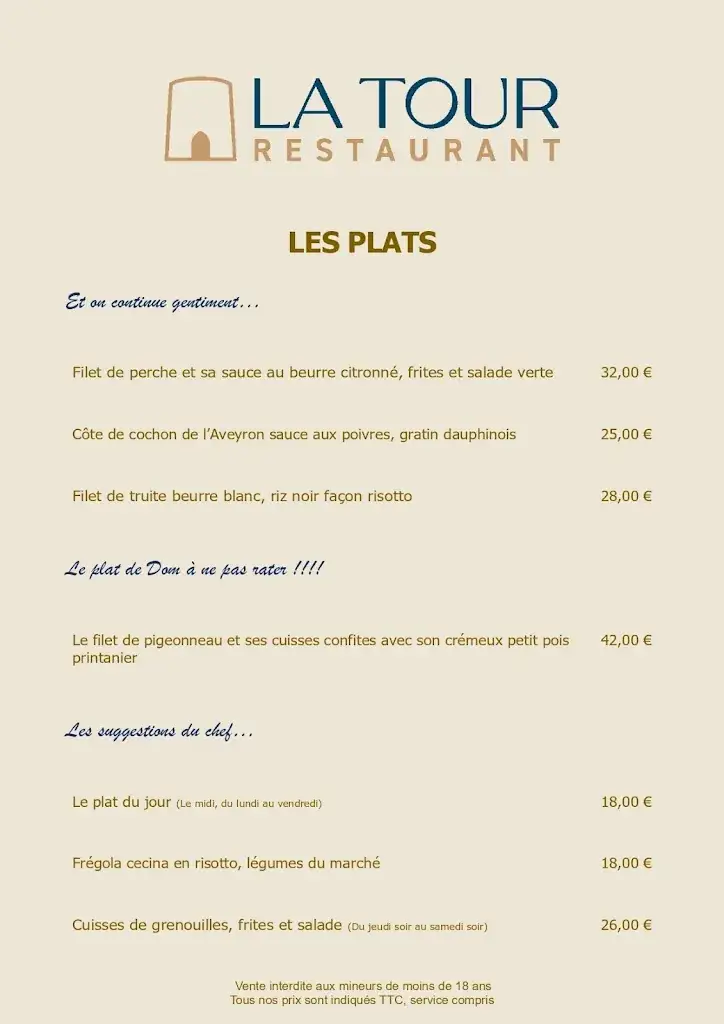 Menu_Restaurant La Tour_Thonon-les-Bains_image_4