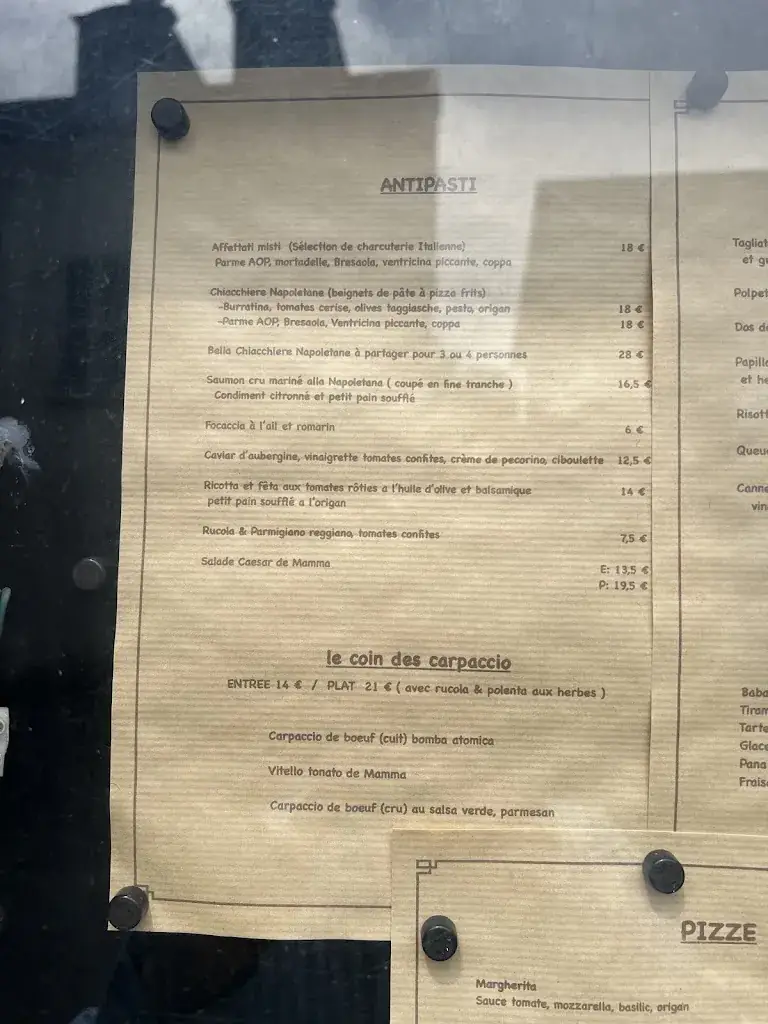 Menu_Mamma Trattoria_Ferney-Voltaire_immagine_2