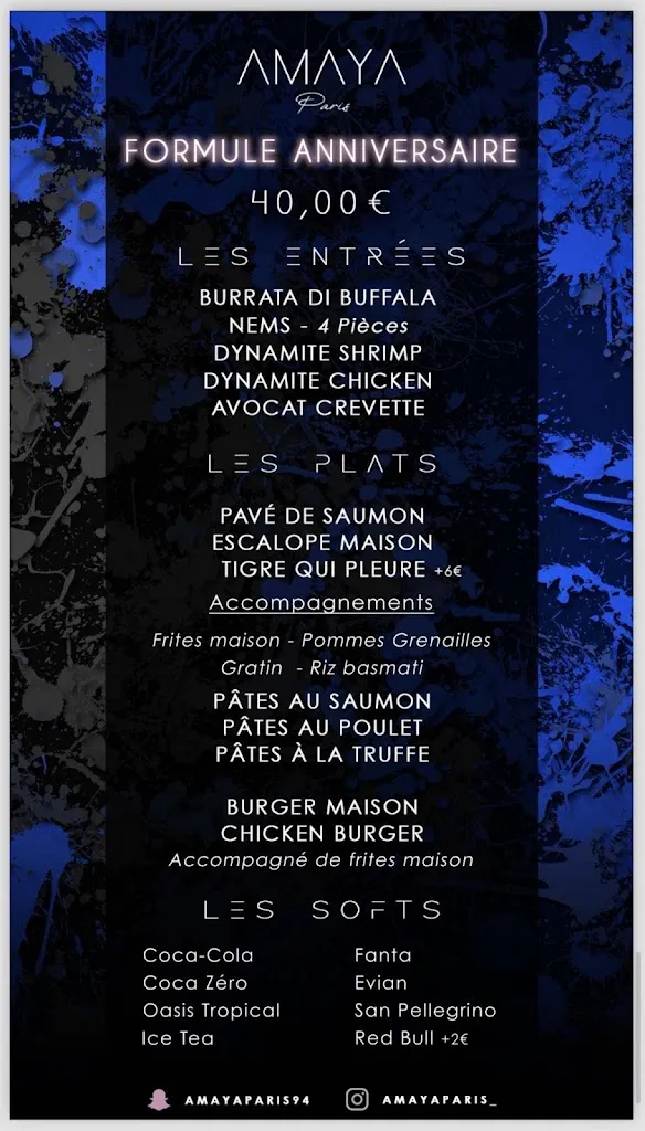 Menu_Amaya Paris Restaurant Lounge_Villejuif_image_1