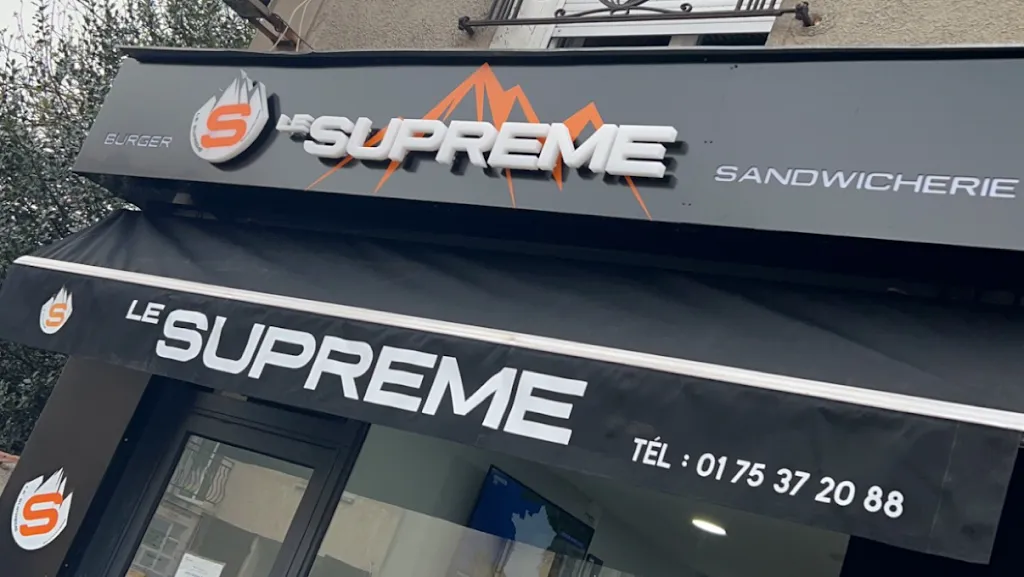 Le Supreme restaurante en Villejuif