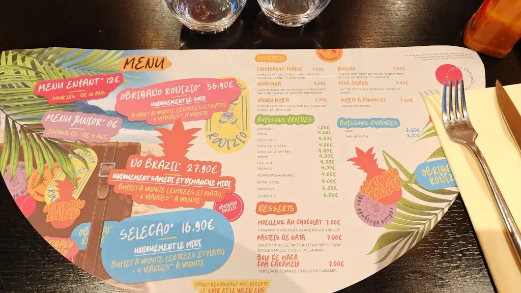 Menü_Obrigado Rodizio Villejuif_Villejuif_Bild_4