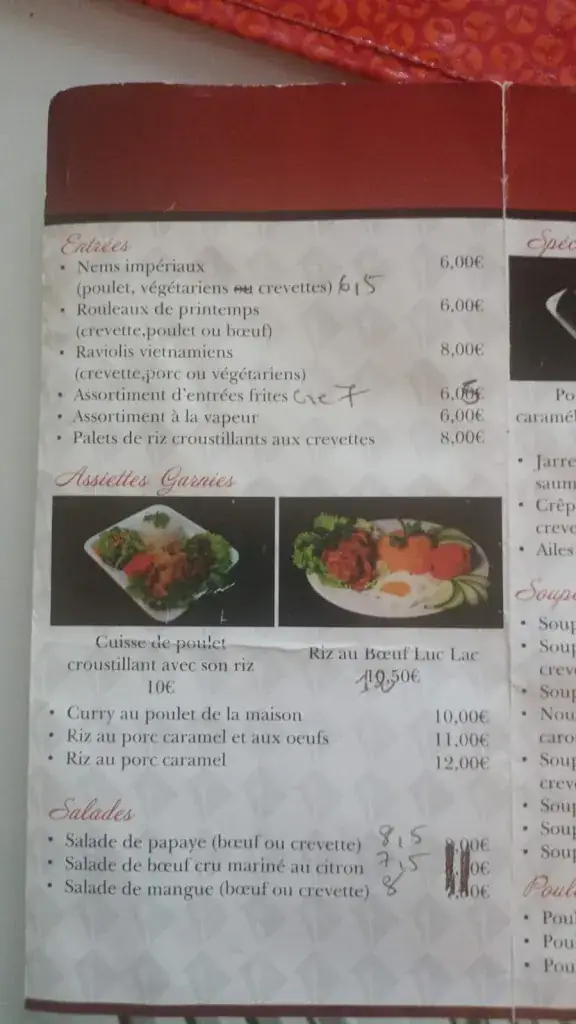 Menu_Ambiance Asie-Restaurant vietnamien_Villejuif_image_1