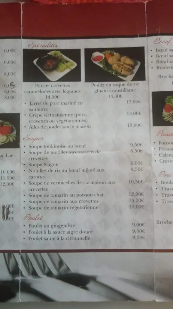 Menu_Ambiance Asie-Restaurant vietnamien_Villejuif_image_4