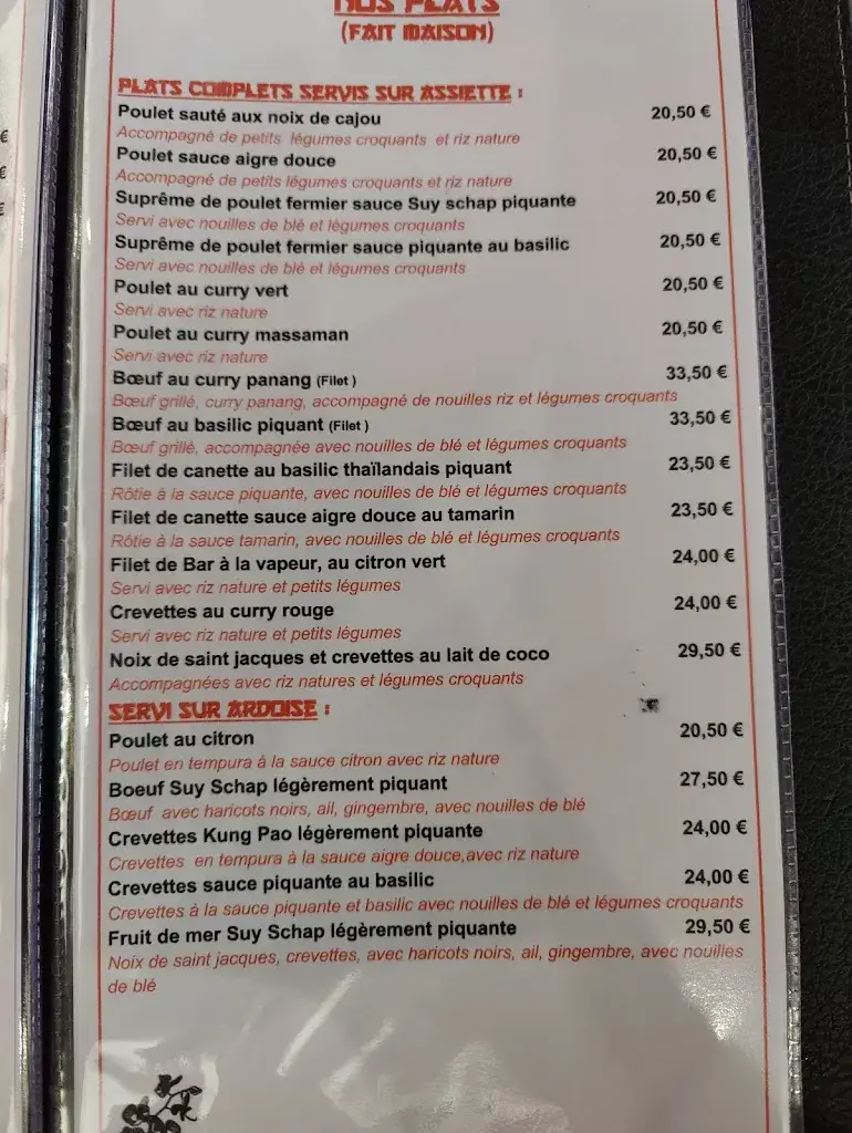 Menu_Le Bee Maï_Ferney-Voltaire_image_4