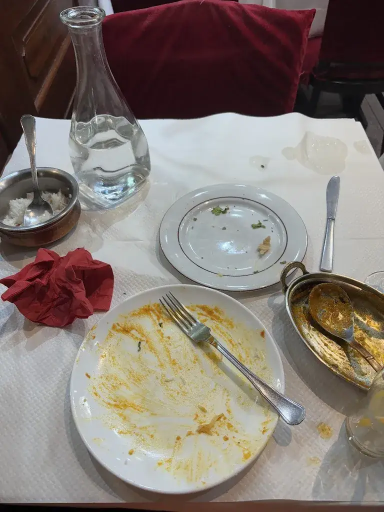 Salikram Chaulagain_Indian Mann Mahal restaurant_Villejuif_review