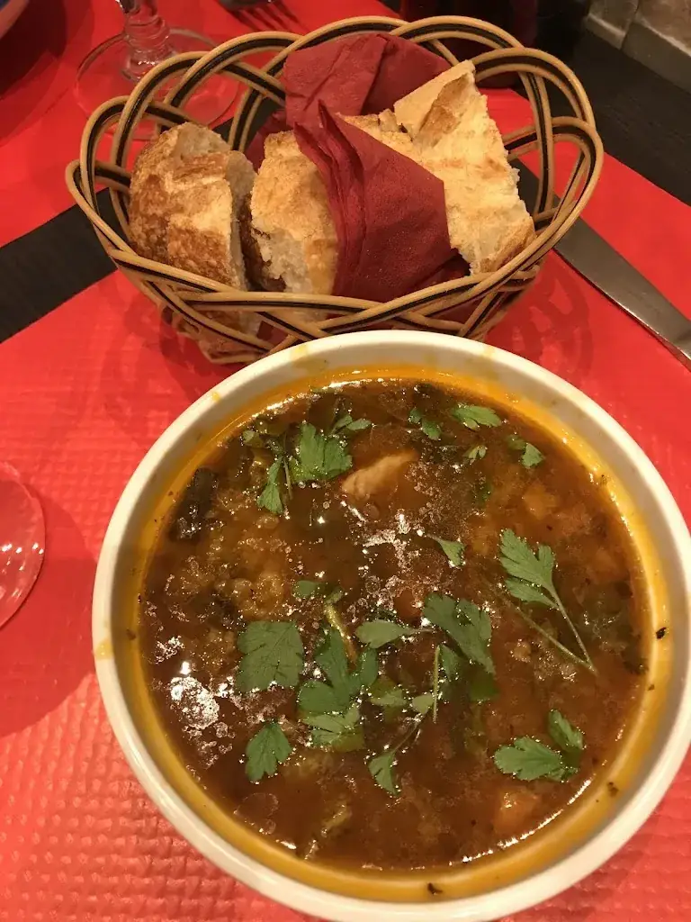 Sreeram Balakumar_Tassili restaurant_Villejuif_review