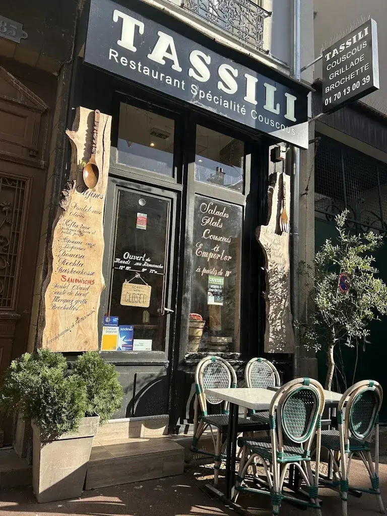 Tassili restaurant restaurant in Villejuif