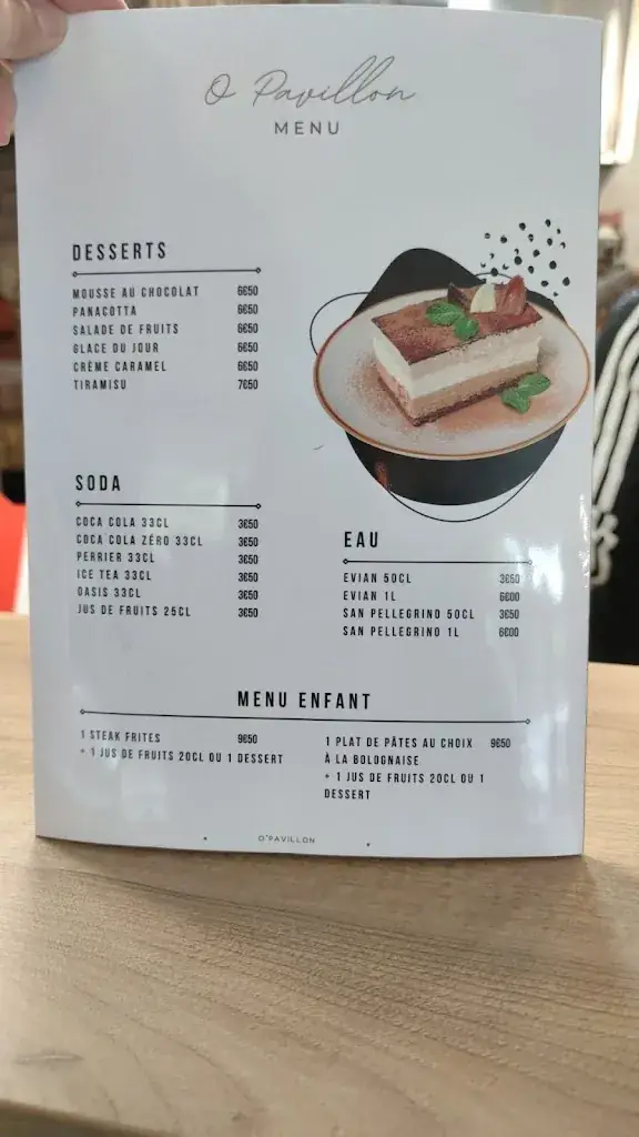 Menu_Pizzeria O'Pavillon_Villejuif_image_2