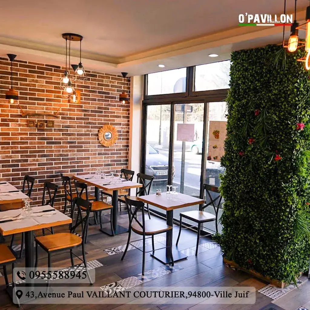 Pizzeria O'Pavillon Restaurant in Villejuif