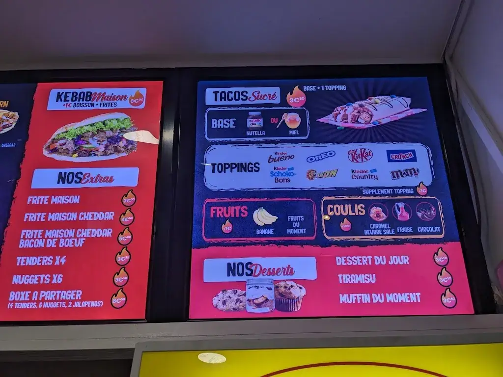 Menu_Les Braisés - Burgers et Tacos gourmets🔥_Villejuif_image_4