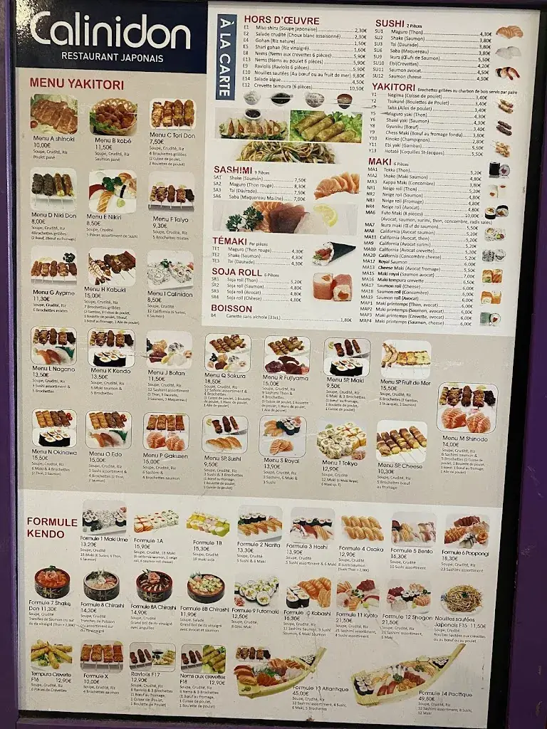 Menu_Calinidon_Villejuif_immagine_1