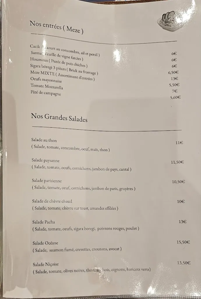 Menu_Le Pacha Bar Brasserie_Villejuif_image_1