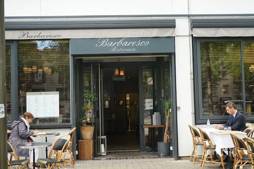 Barbaresco restaurant in Villejuif