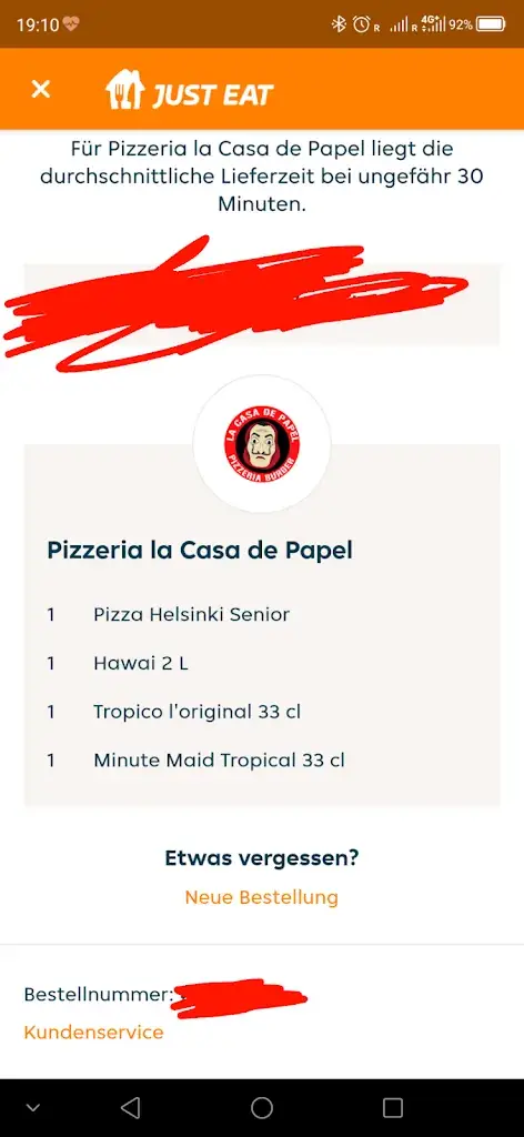 Christian Lauchert_PIZZERIA LA CASA DE PAPEL_Amfreville-la-Mi-Voie_review