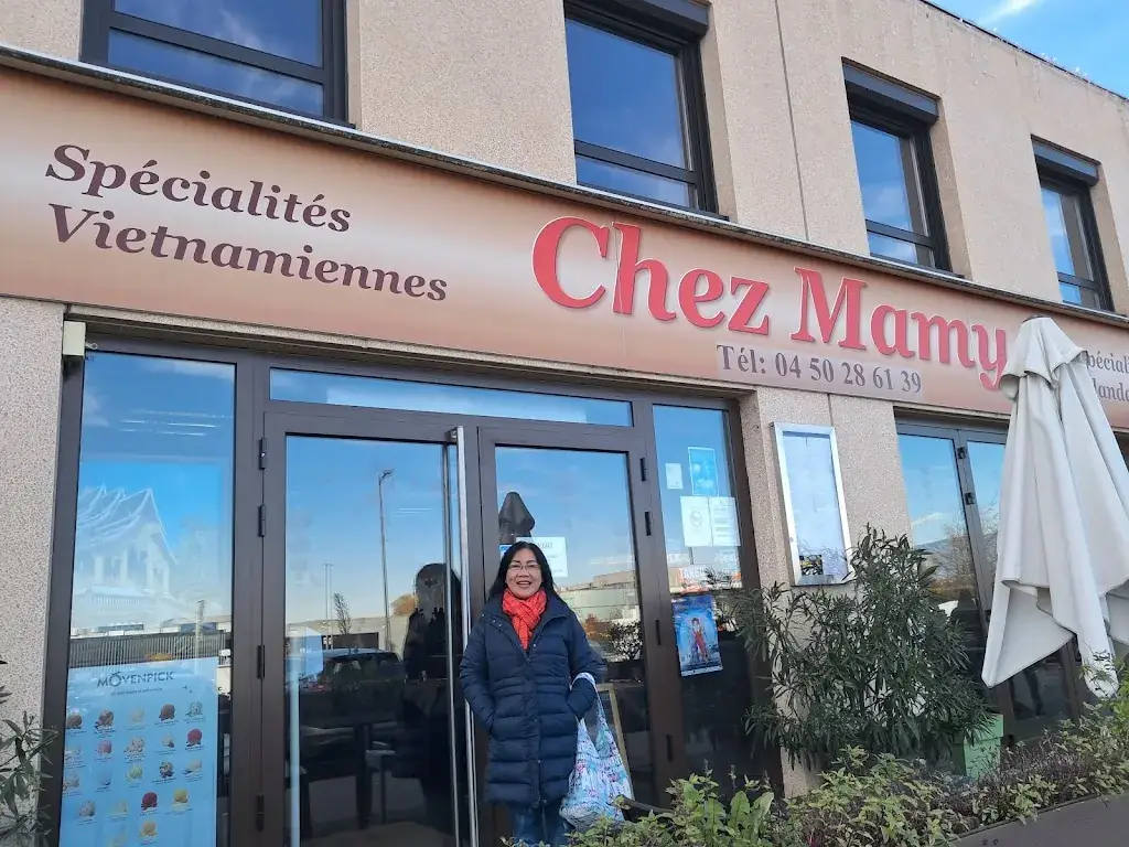 Chez Mamy ristorante a Ferney-Voltaire