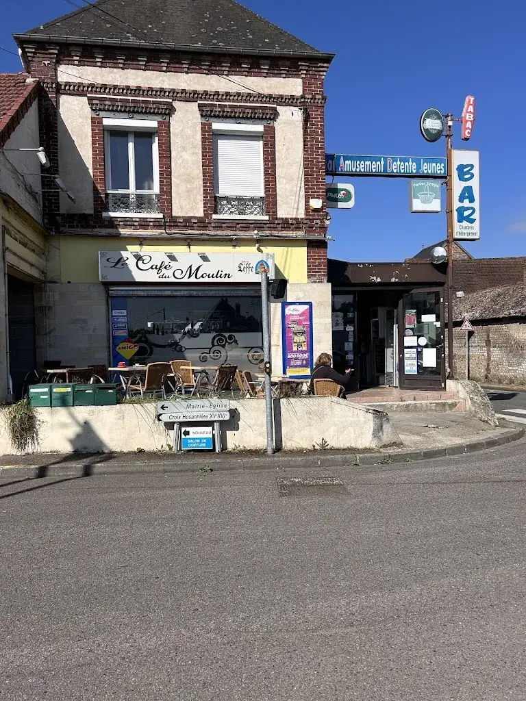 Edith Biron_Le Café du Moulin_Andé_review