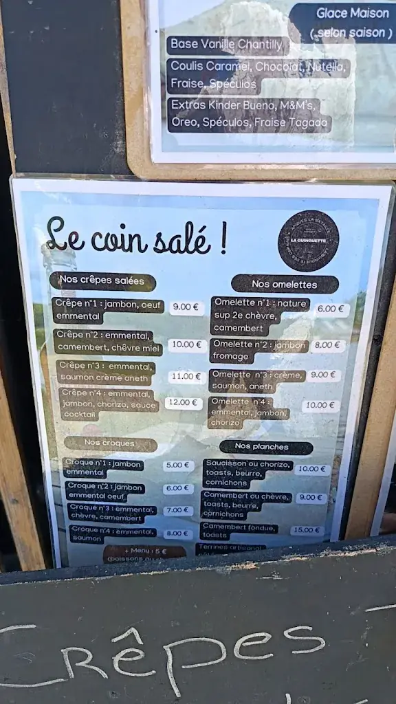 Menu_La guinguette des copains_Arques-la-Bataille_image_1