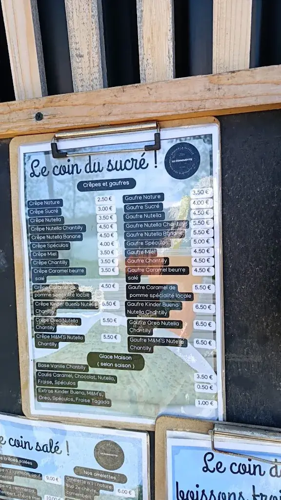 Menu_La guinguette des copains_Arques-la-Bataille_image_4