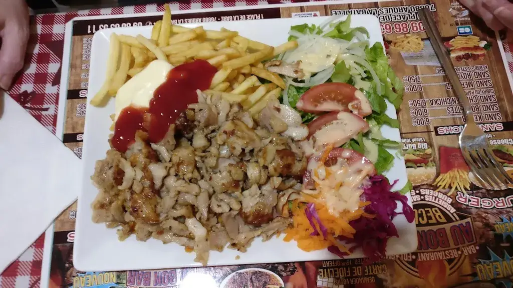 Menu_Au bon bar becue_Arques-la-Bataille_image_8