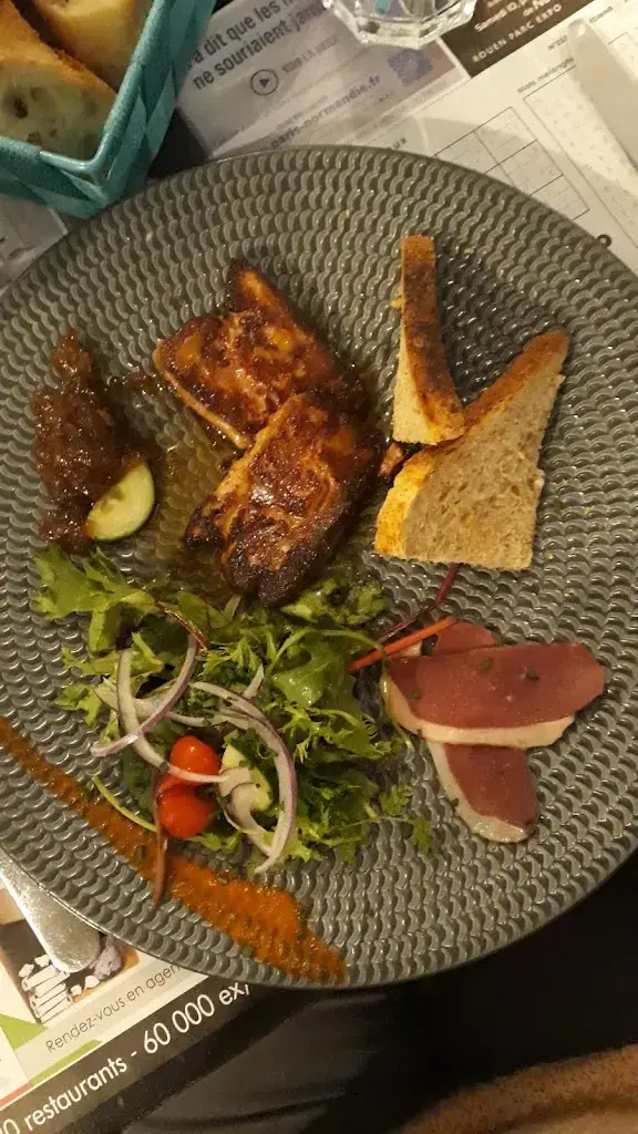 Menu_Bistrot Gourmand_Rouxmesnil-Bouteilles_immagine_8