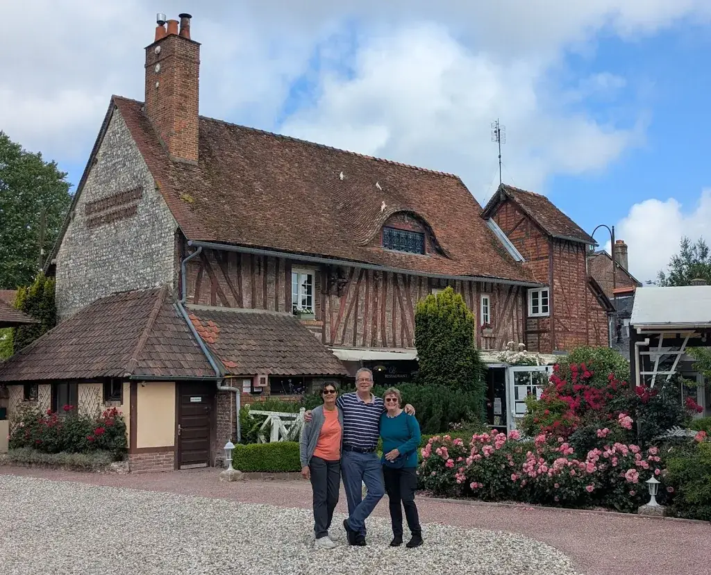 John Davies_Auberge du Clos Normand_Martin-Église_review